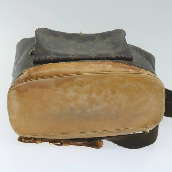 LOUIS VUITTON Monogram Montsouris GM Backpack M51135 LV Auth bs11364 - Picture 5 of 16